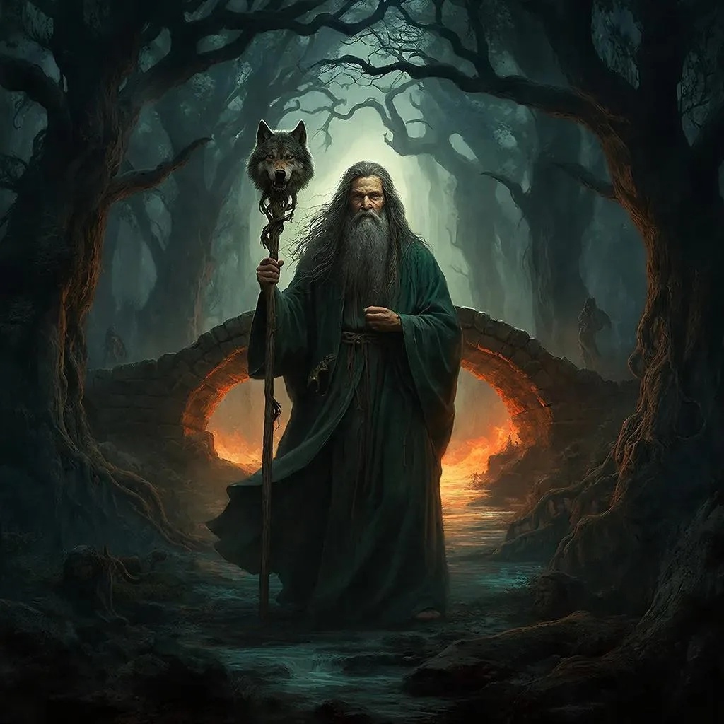 Велес у Калинова моста.