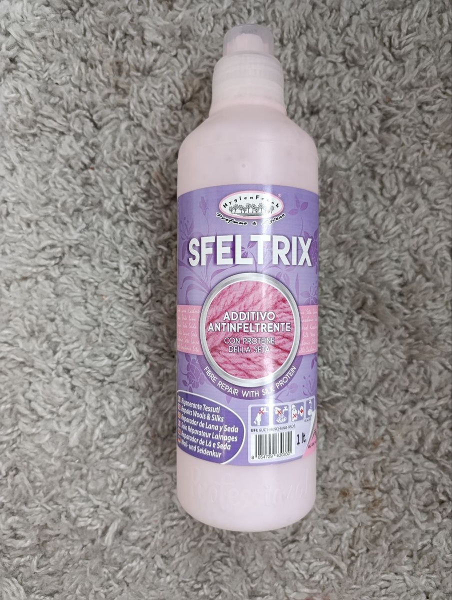 Бальзам от сваливания Sfeltrix (фото автора)