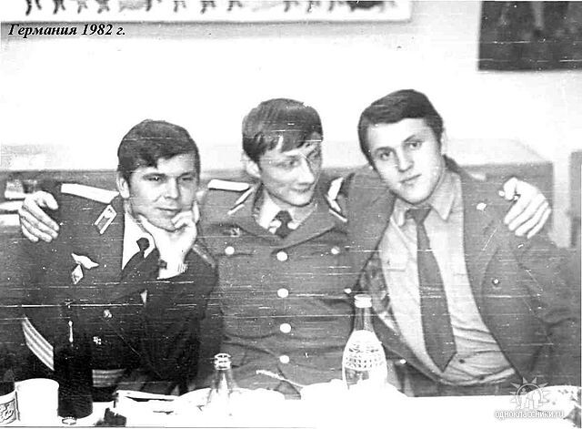 Гримма, гв 67МСП на "Дружбе"...