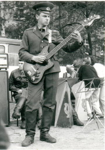 Стадион гриммского гарнизона...