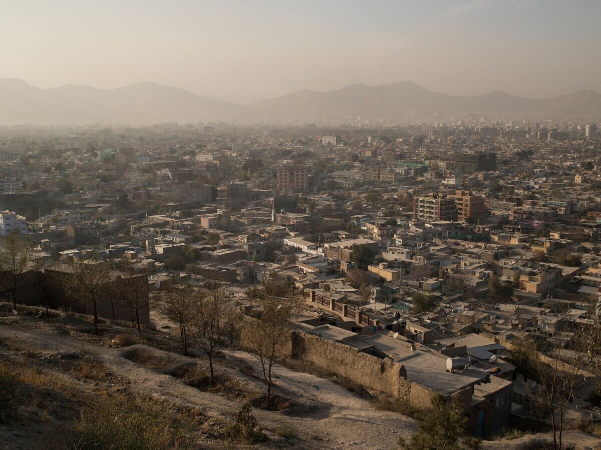    Вид на город Кабул в Афганистане© РИА Новости . Валерий Мельников