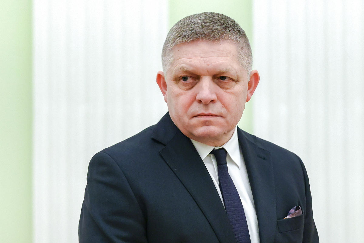    Премьер-министр Словакии Роберт Фицо  Артем Геодакян/ТАСС