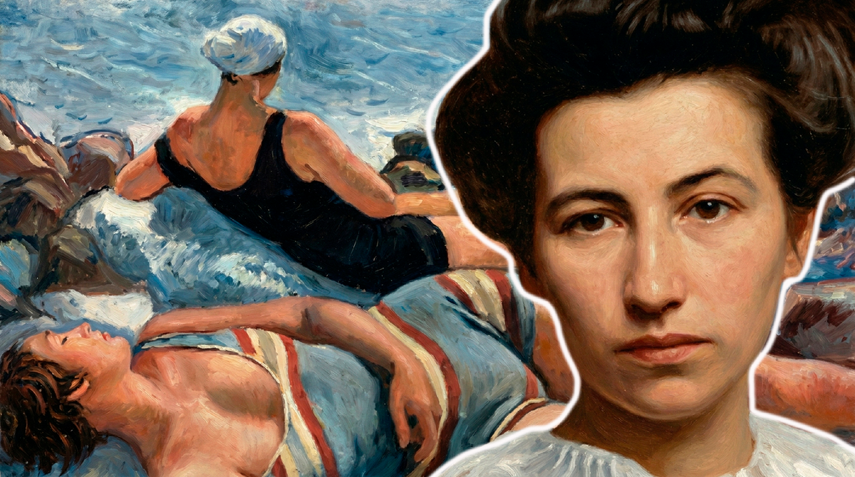 Зинаида Серебрякова