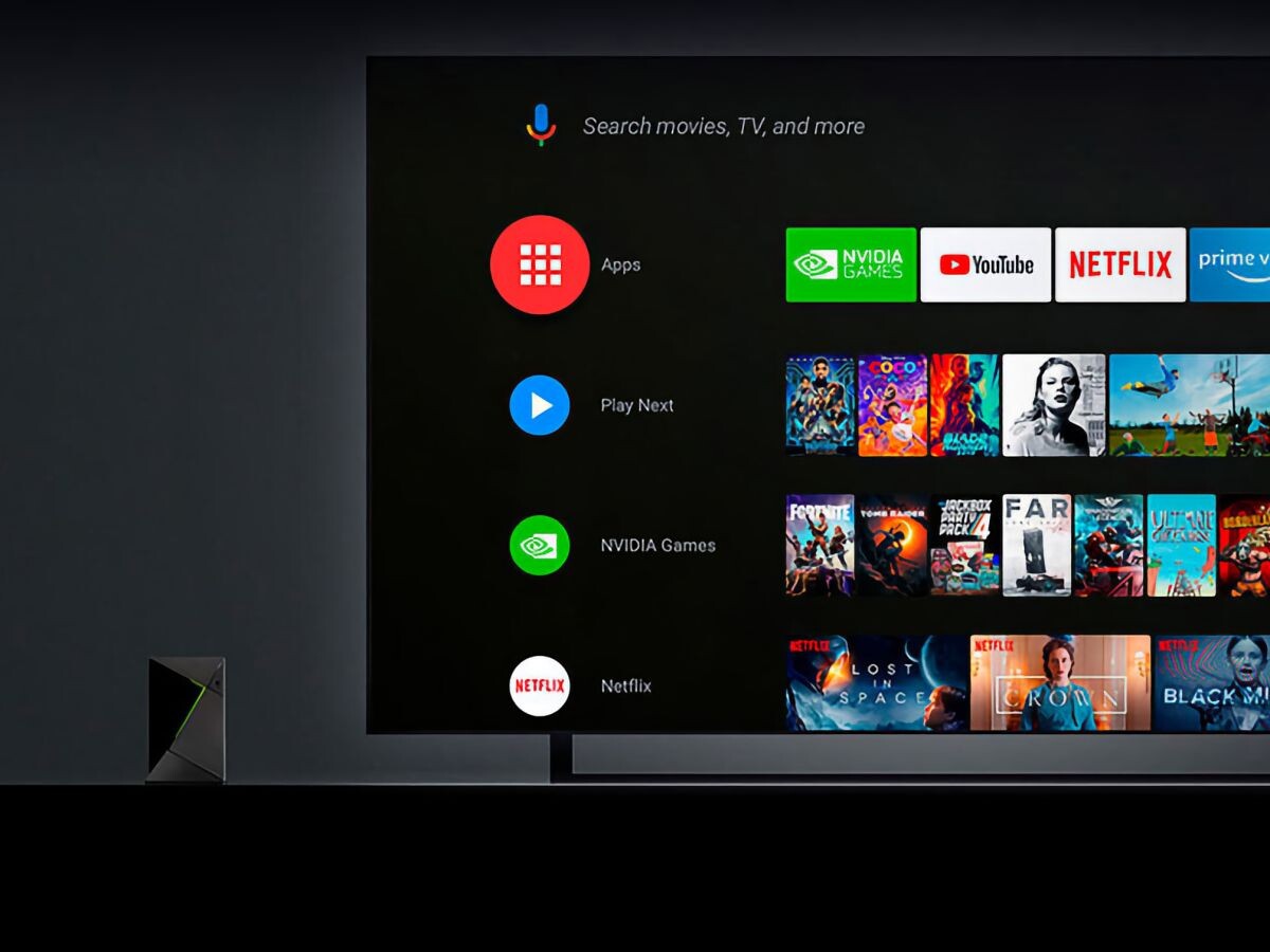    NVIDIA выпустила обновление для 11-летней приставки SHIELD TV