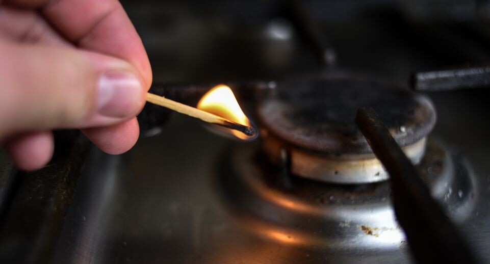    Горелка газовой плиты / Медиасток.рф