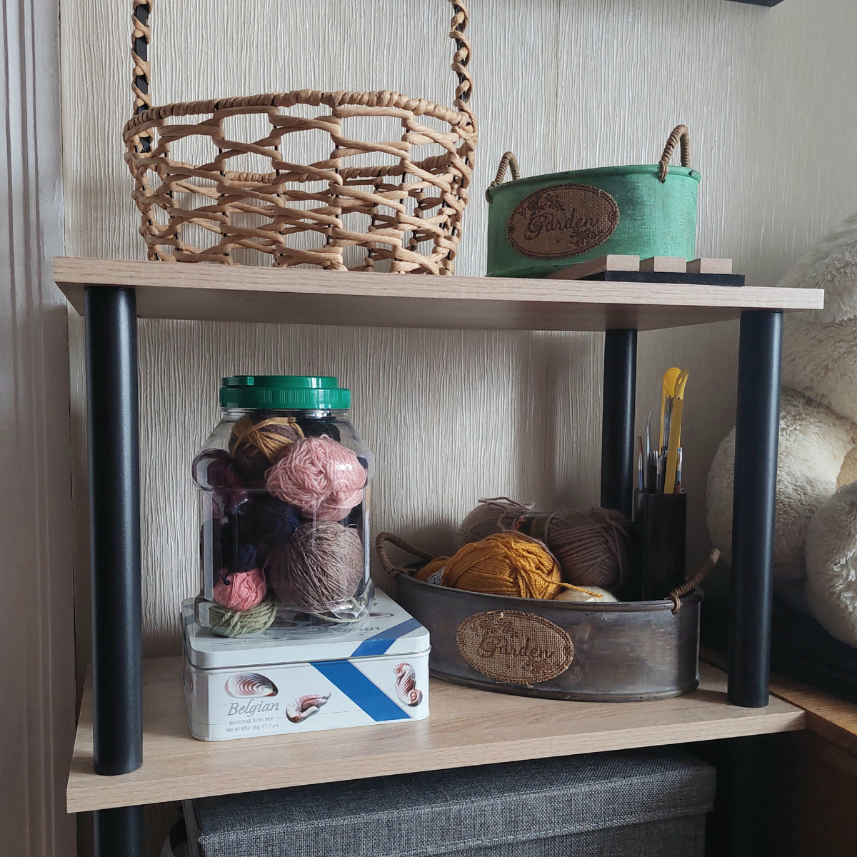 Клубочки в банке)