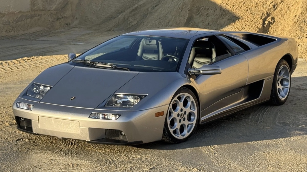 Lamborghini Diablo VT 6.0 2001 года