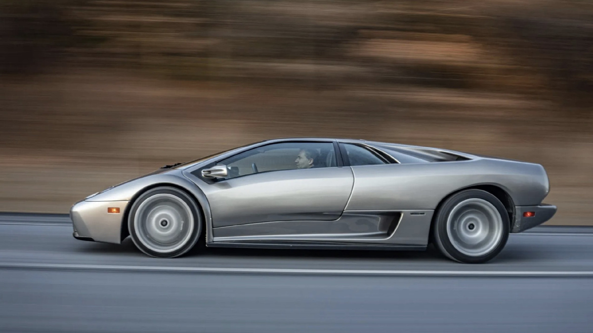 Lamborghini Diablo VT 6.0 2001 года