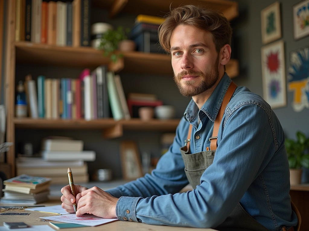 Руководитель художественной студии