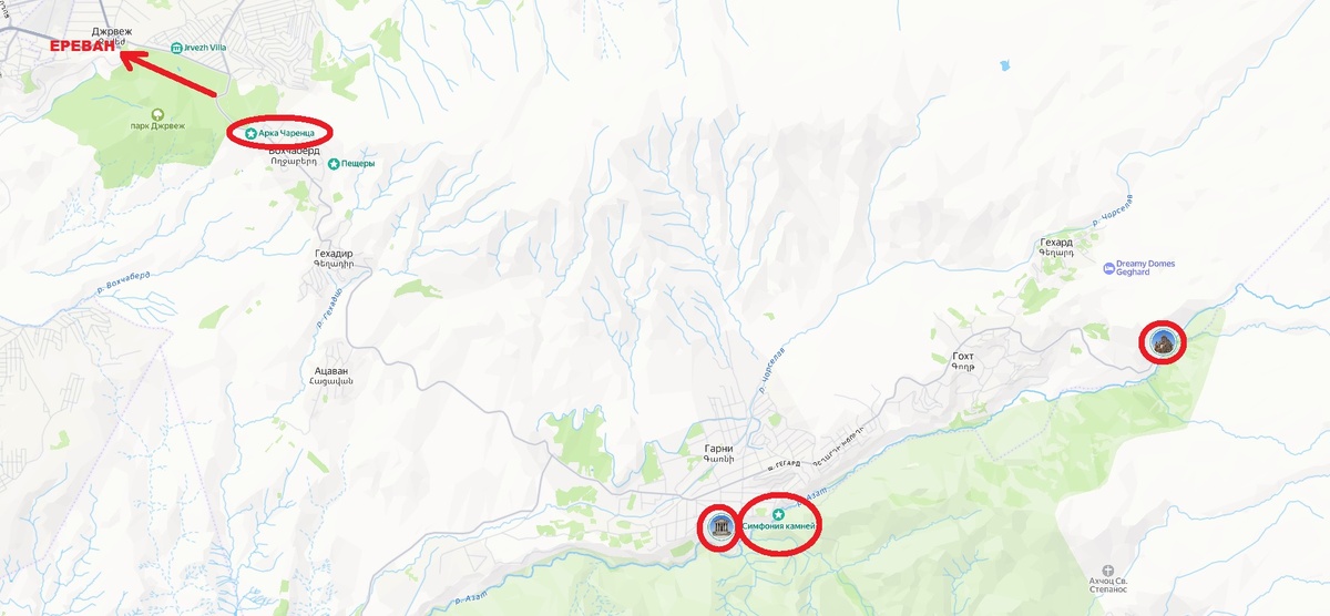 Источник: Карты Яндекса
