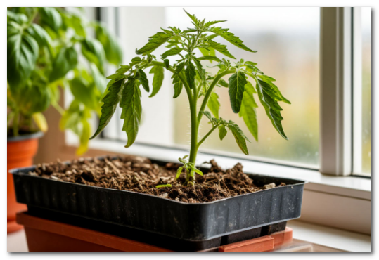 Посадка томатов