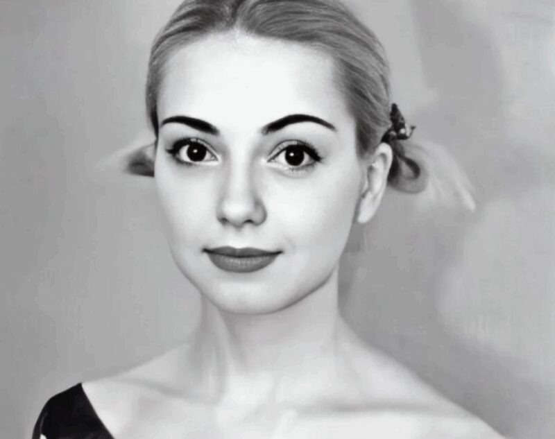    Актриса Ольга Будина, преодолевшая все трудности студенческих лет.