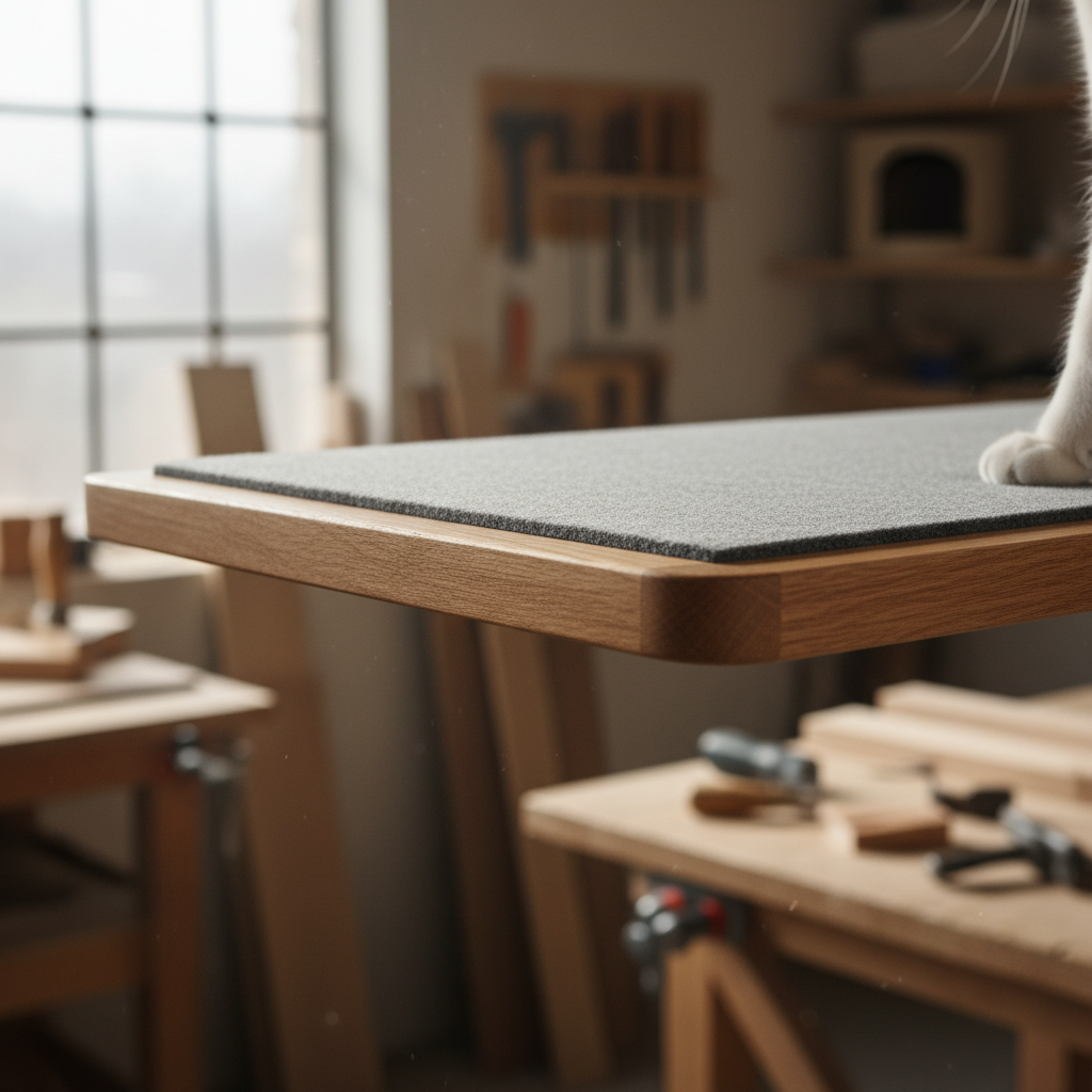 Качественные материалы — залог безопасности вашего питомца и долгой службы мебели.