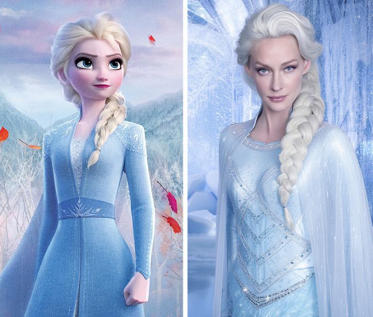 © Frozen II, Изображение создано художниками Зоны Комфорта