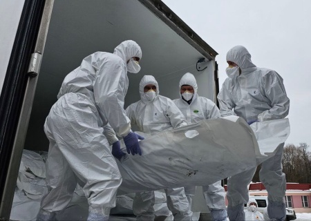    Украина и РФ провели обмен телами военнослужащих по формуле «1000 на 35»