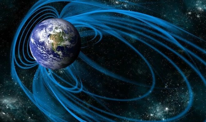 Полюса Земли. Взято из интернета