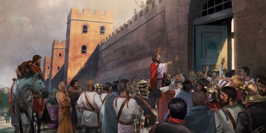 Он купил Рим на аукционе и стал императором на 66 дней