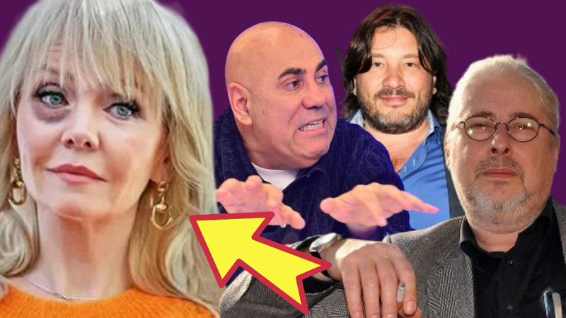 «Паровоз из Аткарска!»: Спустя 30 лет первый муж Валерии раскрыл правду о побоях, шрамах, тирании и циничном обмане - Ярошевский