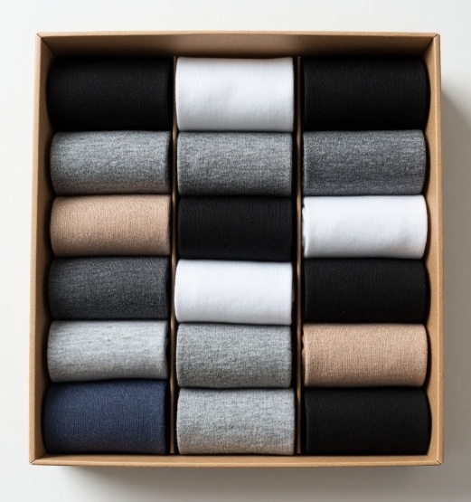 Коробка с носками 