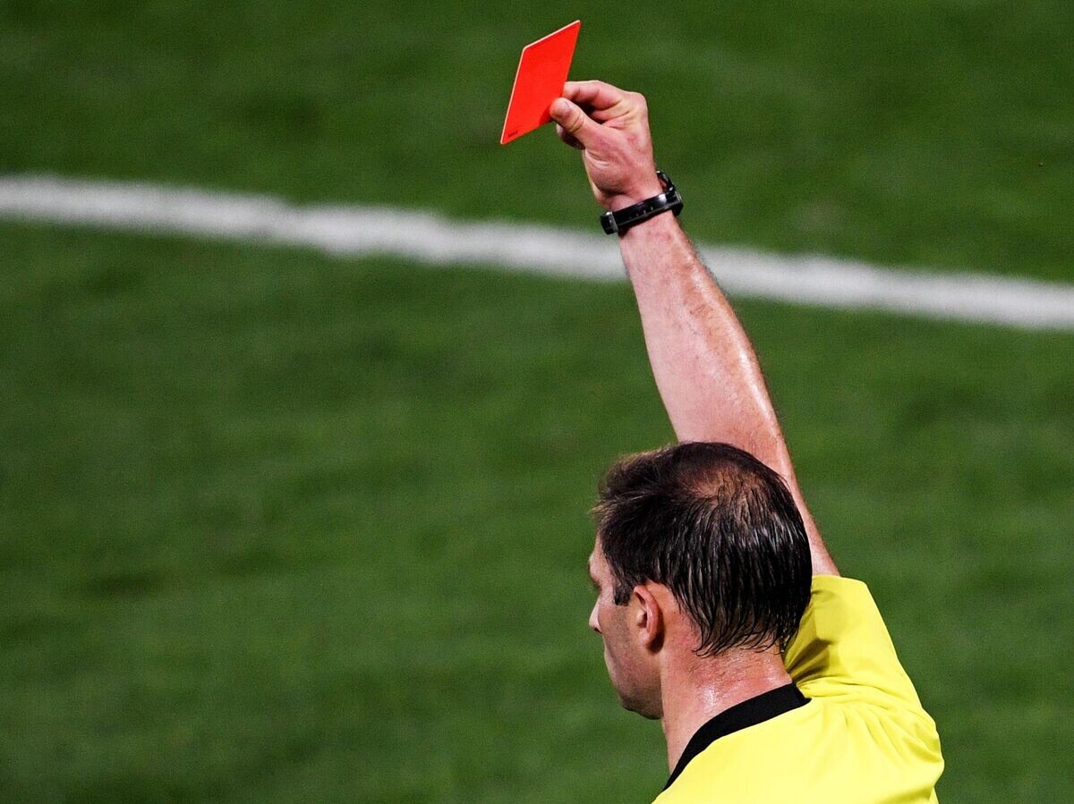    Красная карточка | © РИА Новости / Алексей Филиппов