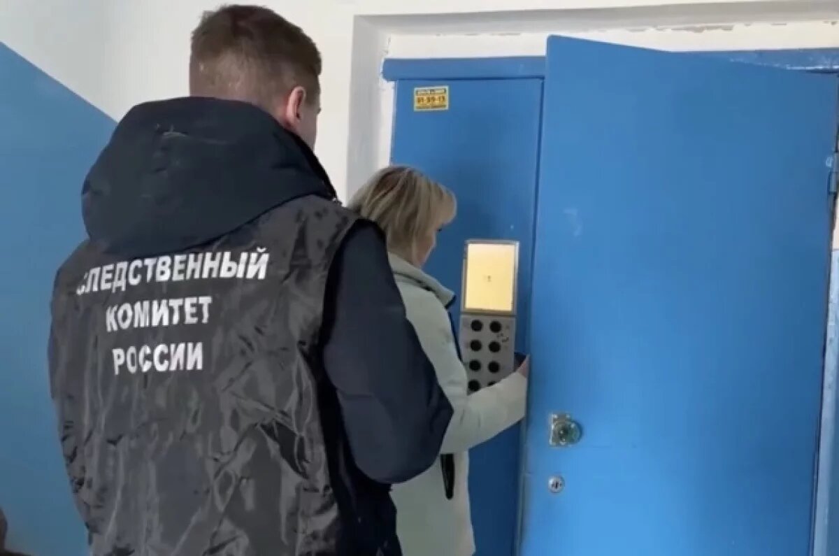    В квартире с похищенной в Смоленске девочкой находилась женщина