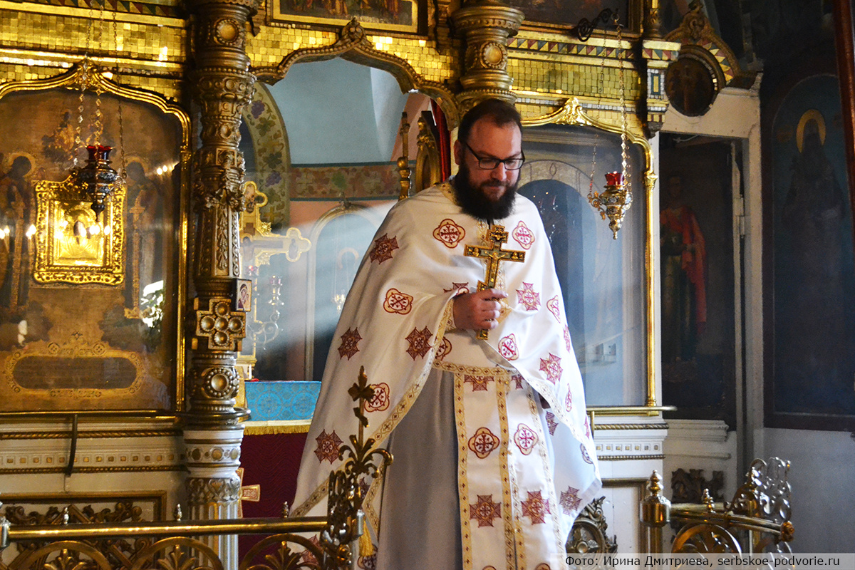 Архимандрит Александр Котов (СПЦ).