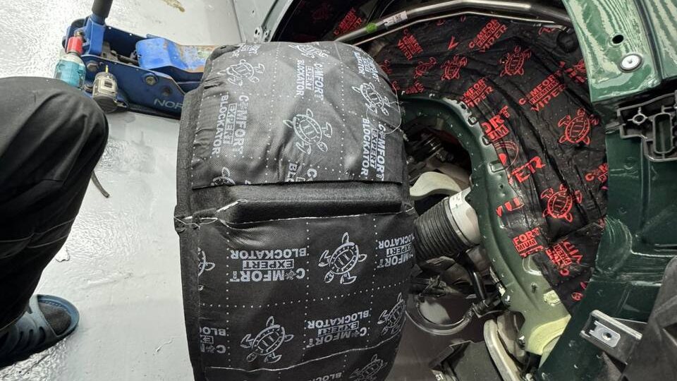 Шумоизоляция арок.  Спасение ушей или деньги на ветер.