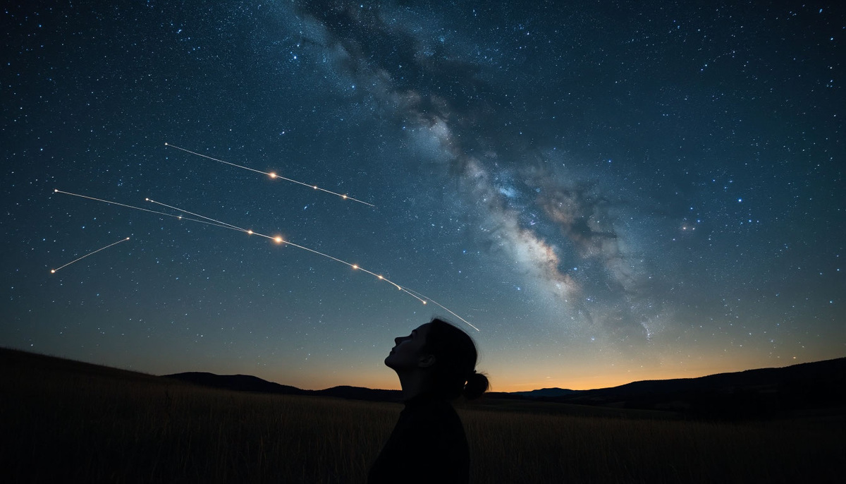 Как спутники меняют ночное небо: проблема "звёздного загрязнения"