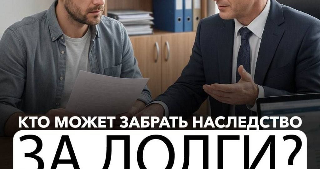 Кто может забрать наследство за долги? 😱 Разбор от А до Я