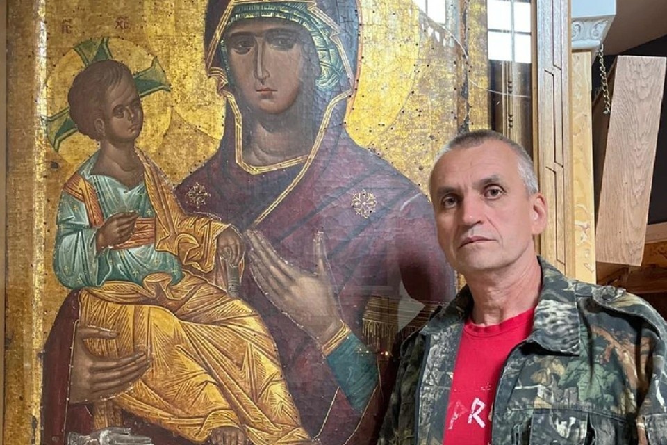    Сергей участвовал в спасении мальчика, упавшего с 10 этажа. Фото: Личная страница ВКонтакте