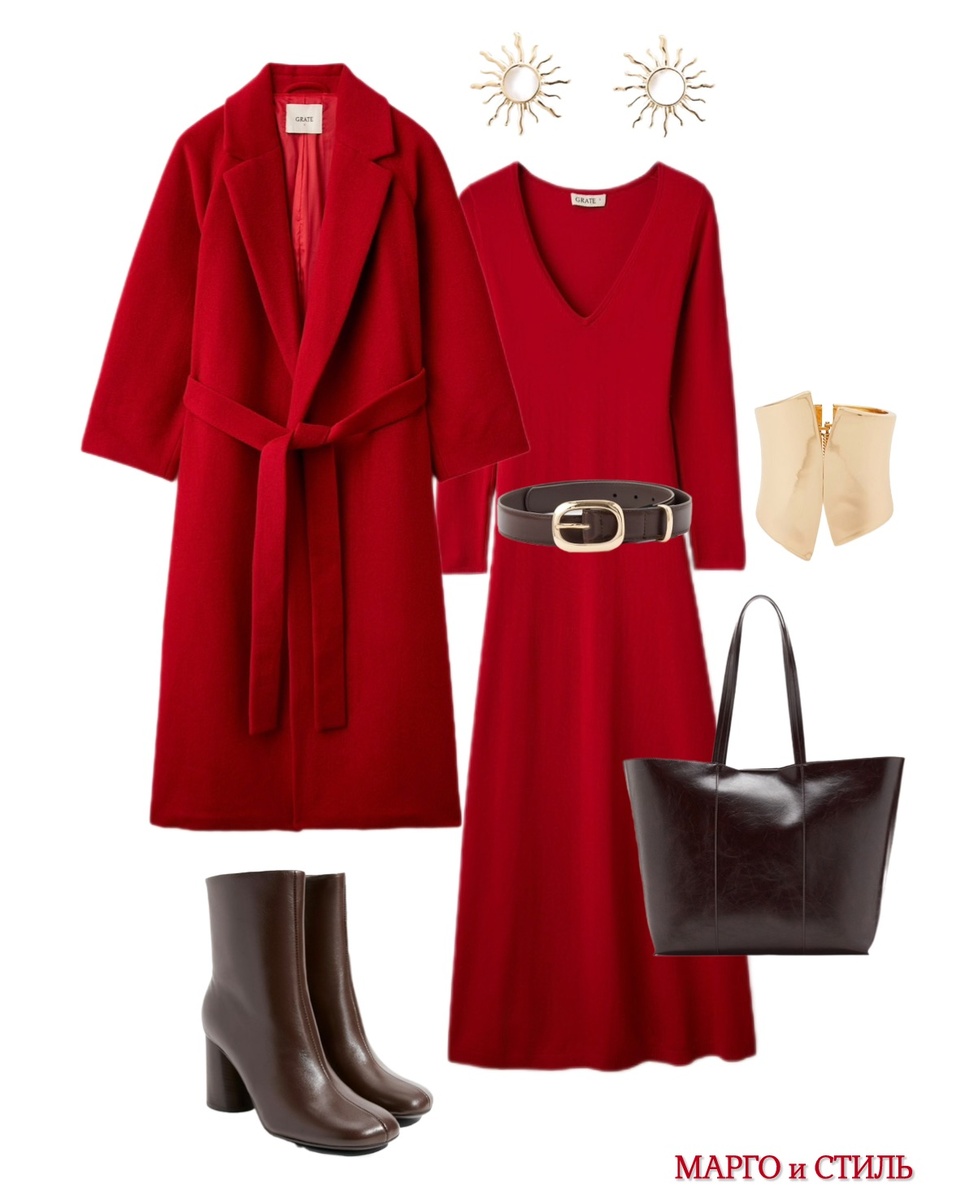 Образы с платьем