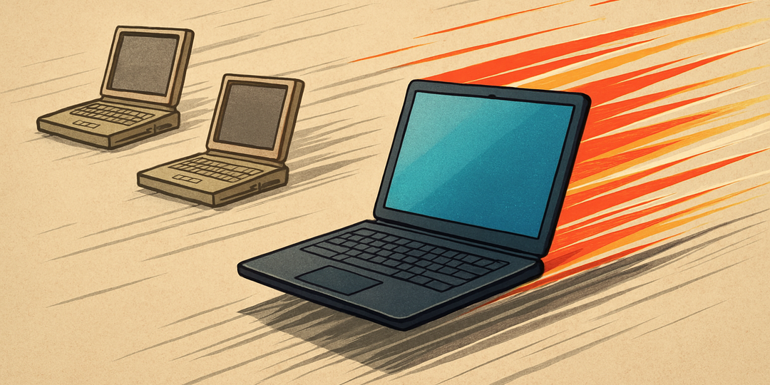 ⚡️ Топ-5 скрытых настроек, которые ускорят старый ноутбук без апгрейда