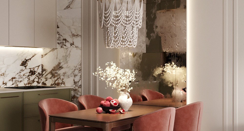 Неоклассика с характером: как дизайнеры собрали интерьер, в который не хочется добавлять ничего лишнего