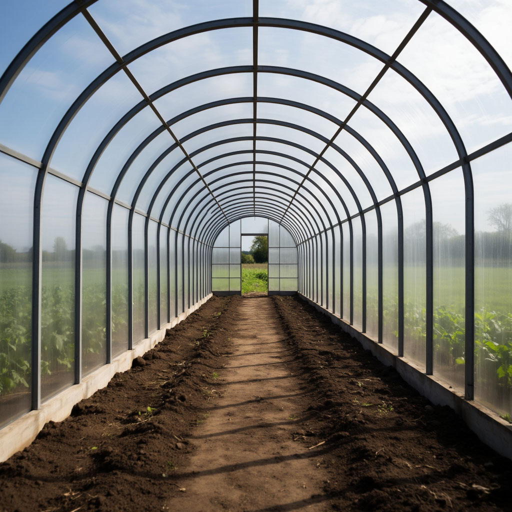 #теплица на даче