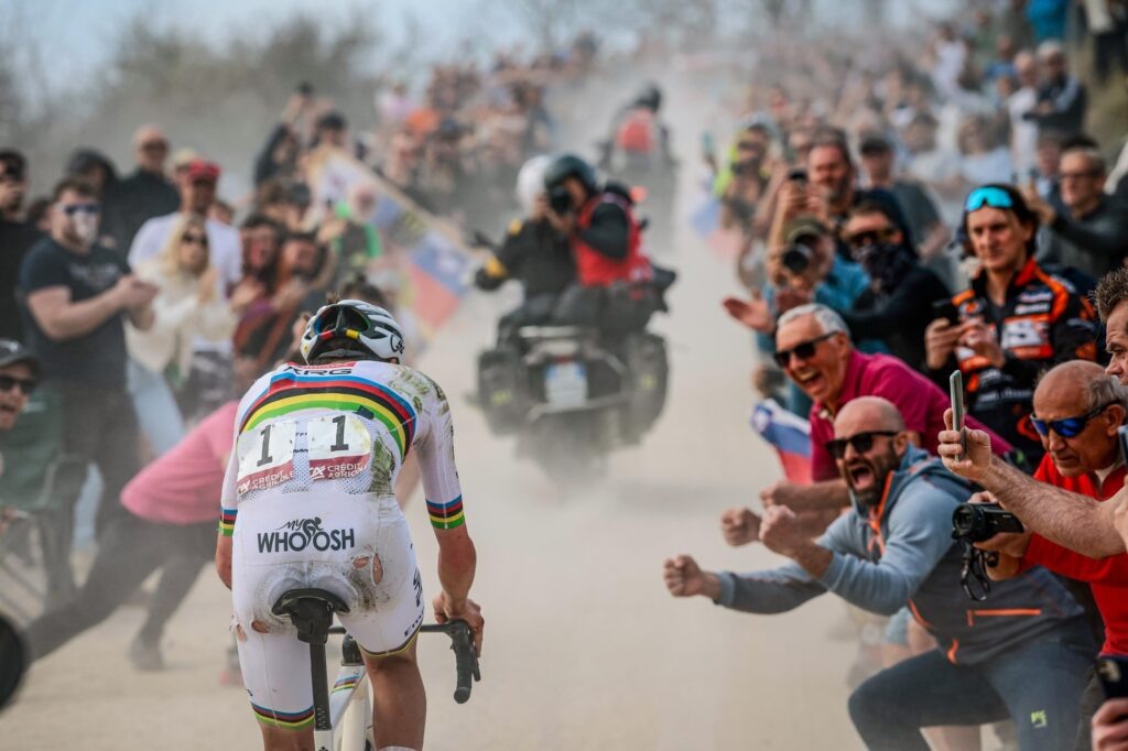    Тадей Погачар. Фото: Cor Vos