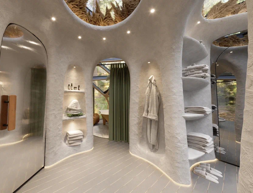 Банный спа в горах Сочи