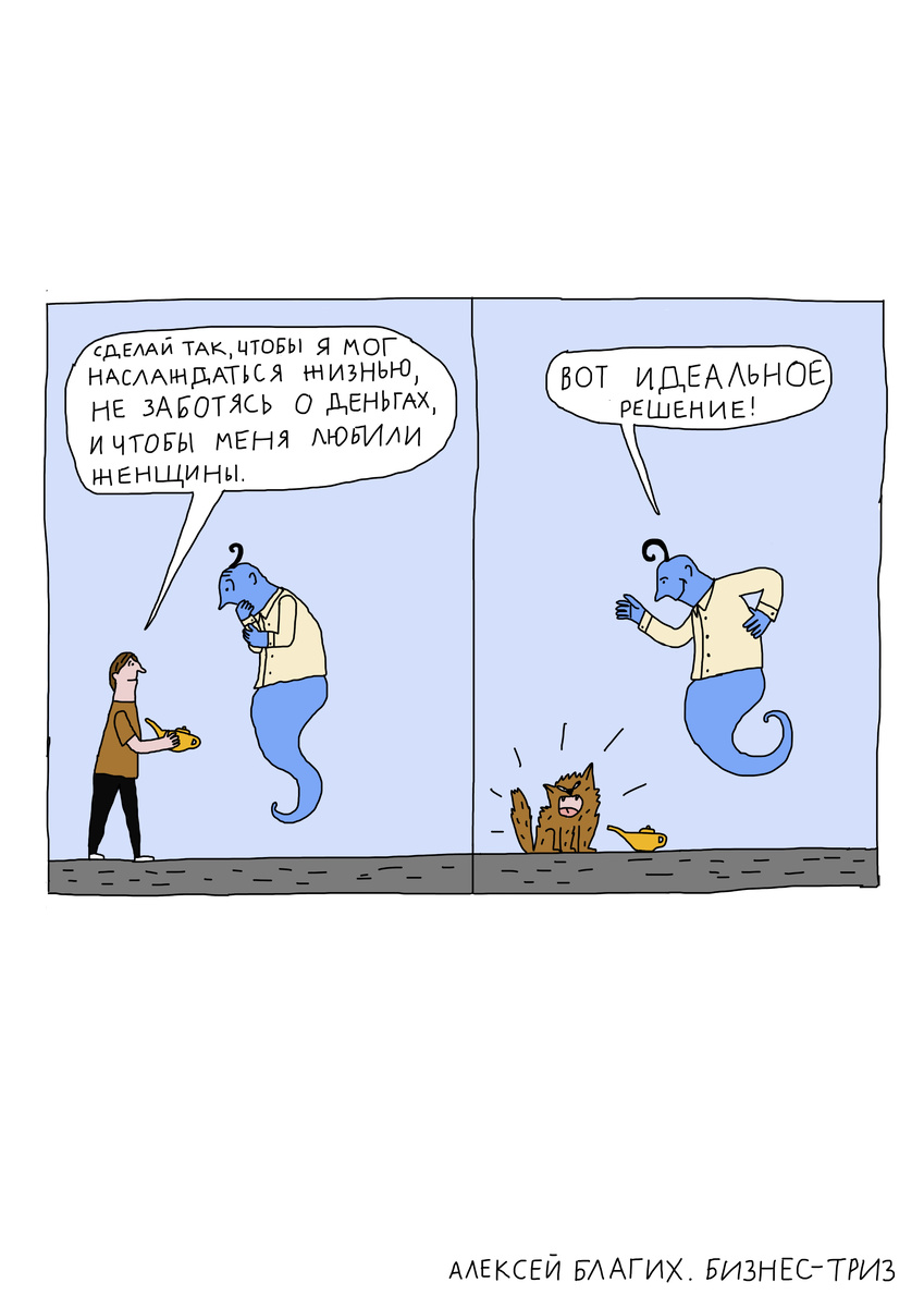 Идеальное решение, Алексей Благих Бизнес ТРИЗ