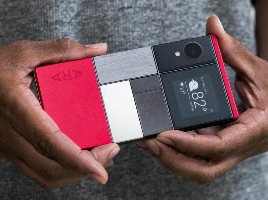 Google Project Ara — модульный смартфон здорового человека