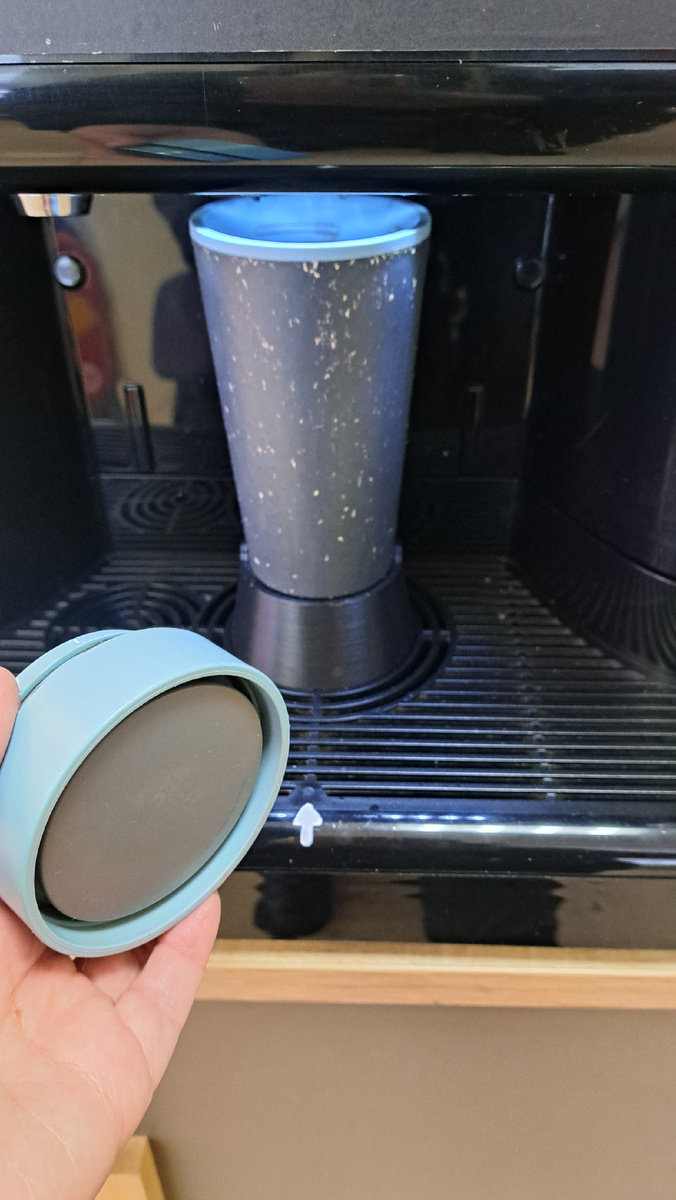 Моя термокружка подходит для кофейных автоматов