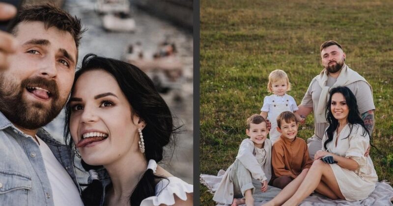    Большая и дружная семья Маргариты Грачевой.