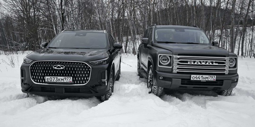 Сравнил Chery Tiggo 9 с Haval H9: что лучше — кроссовер или рамный внедорожник?