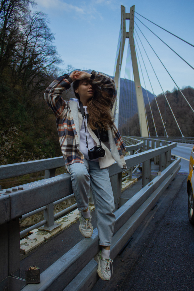 По дороге в Красную Поляну. Фотограф Мария Бондарева.