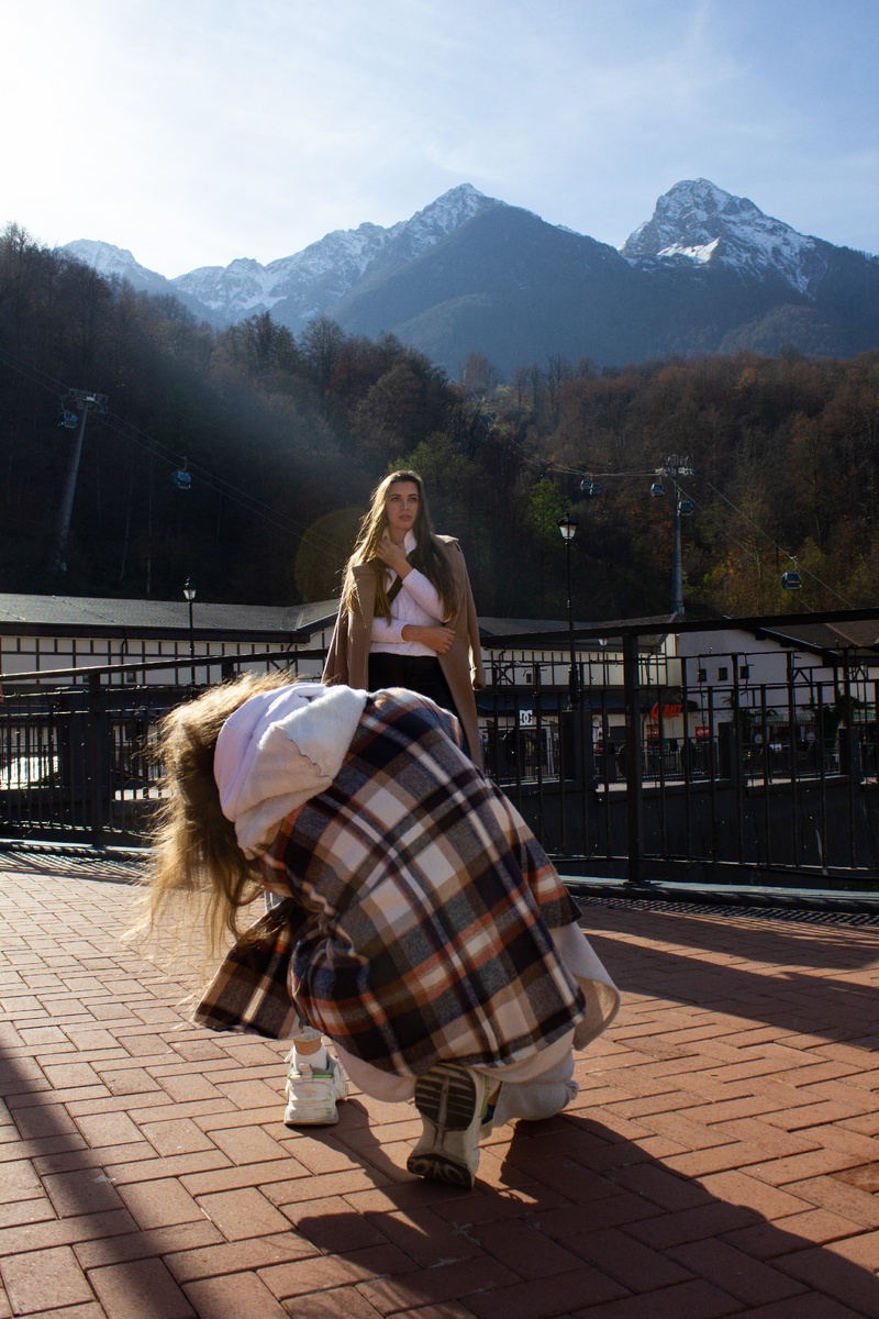 Красная Поляна. Фотограф Мария Бондарева.