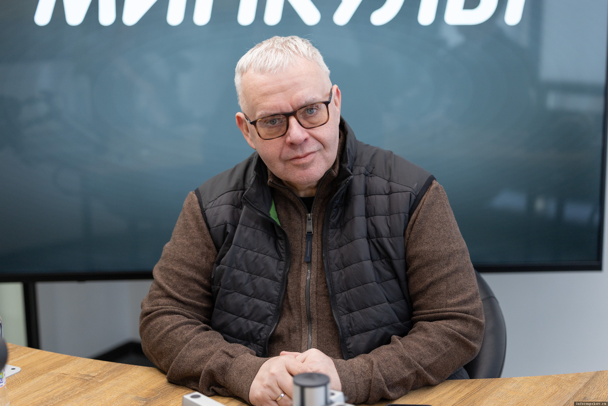 Алексей Блинов. Фото: ПАИ