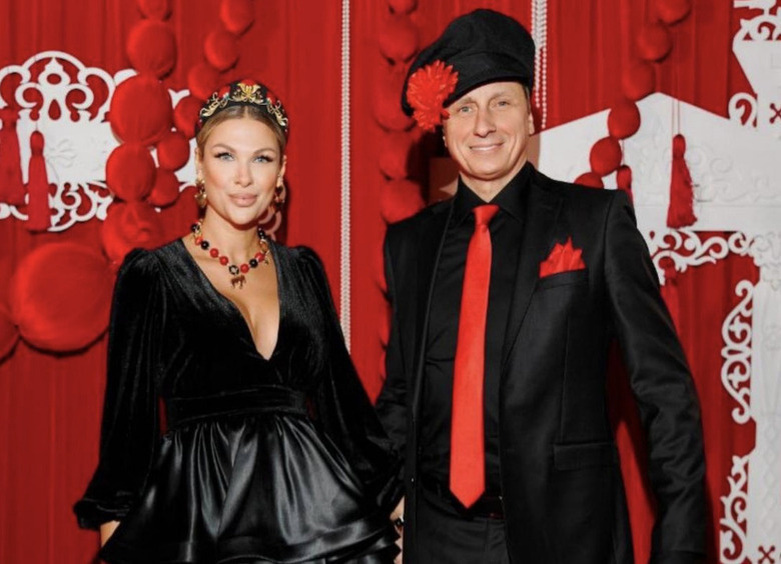     Вадим Галыгин с женой Ольгой