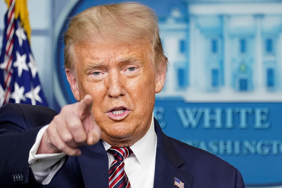    Президент США Дональд Трамп REUTERS