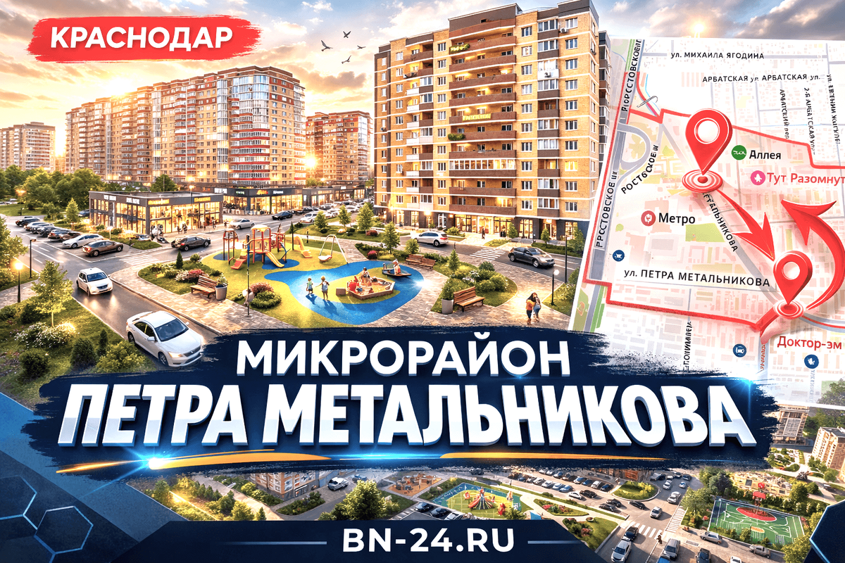 Микрорайон Петра Метальникова