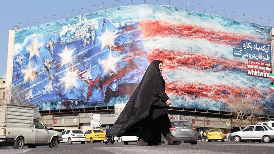    Фото: Majid Asgaripour/WANA (West Asia News Agency) via REUTERS