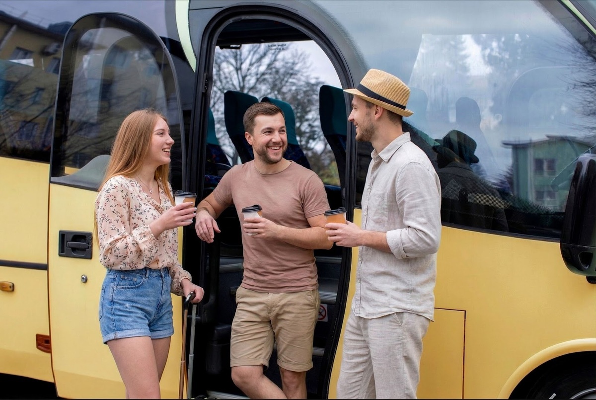 Выезд начинается с трансфера др площадки