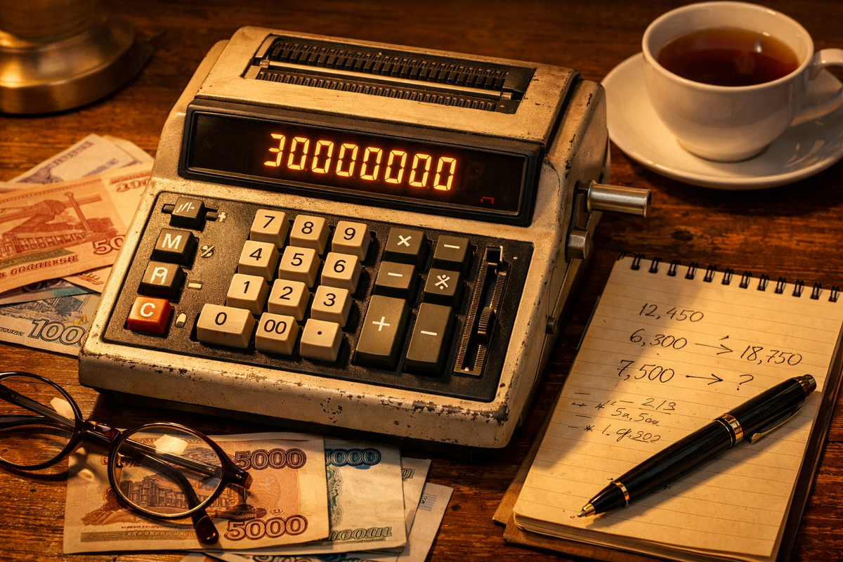 Всего одна формула отделяет вас от точной даты вашей свободы. Давайте посчитаем.